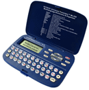 ECTACO Universal Translator ML320 Angielski - Fi\x{00c5}ski - Czeski - Francuski - Niemiecki - W\x{00c5}oski - Polski - Rosyjski - Hiszpa\x{00c5}ski - Turecki