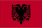 Albania - flaga