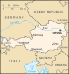 Austria - mapa kraju
