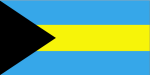 Bahamy - flaga