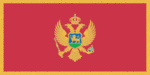 Czarnogóra - flaga