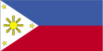 Filipiny - flaga