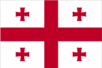 Gruzja - flaga