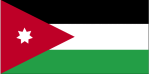 Jordania - flaga