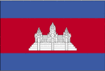 Kambodża - flaga