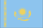 Kazachstan - flaga