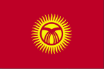 Kirgistan - flaga