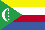 Komory - flaga