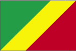 Kongo - flaga