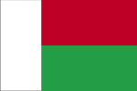 Madagaskar - flaga