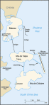 Makau - mapa kraju