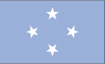 Mikronezja - flaga