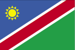 Namibia - flaga