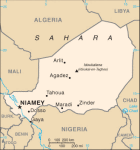 Niger - mapa kraju
