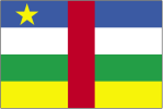 Republika Środkowoafrykańska - flaga
