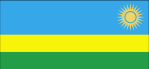Ruanda - flaga