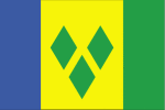 Saint Vincent i Grendyny - flaga