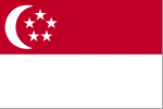 Singapur - flaga