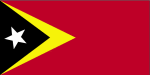 Timor Wschodni - flaga