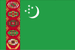 Turkmenistan - flaga