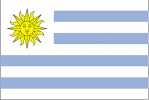 Urugwaj - flaga